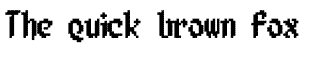 Gothic fonts: 8-bit Limit BRK