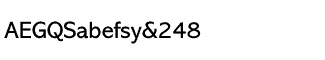 Serif fonts A-B: Abadi