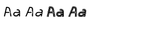 Handwriting fonts A-K: Acetone Volume