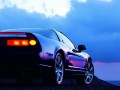 Acura wallpapers: Acura NSX back Wallpaper