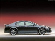 Acura TL Wallpaper side view