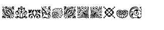 Serif fonts A-B: Adobe Caslon Ornaments