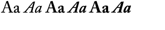 Adobe Caslon fonts: Adobe Caslon Volume