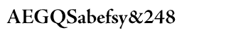 Serif fonts A-B: Adobe Jenson Pro Bold Subhead