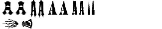 Serif fonts A-B: Adobe Wood Type 1 Volume