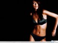 Adriana Lima wallpapers: Adriana Lima in black underwear wallpaper