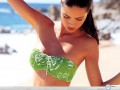 Adriana Lima wallpapers: Adriana Lima in the beach wallpaper