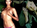 Adriana Lima wallpapers: Adriana Lima mirror images wallpaper