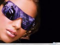 Adriana Lima wallpapers: Adriana Lima with sunglasses wallpaper