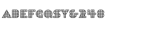 Serif fonts A-B: Agfa Waddy 191