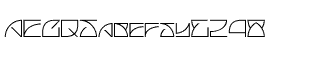 Serif fonts A-B: Agfa Waddy 211