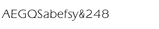 Serif fonts A-B: Agfa Waddy 81