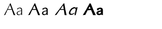Serif fonts A-B: Albe Sans Volume