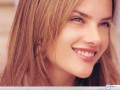 Alessandra Ambrosio wallpapers: Alessandra Ambrosio smiling face wallpaper