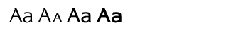 Sands Serif fonts A-D: Alexon Volume