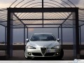 Alfa Romeo 147 front side wallpaper