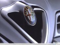 Alfa Romeo wallpapers: Alfa Romeo 156 logo  wallpaper
