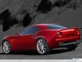 Alfa Romeo Concept Car back side view wallpaper
