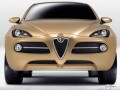 Alfa Romeo Concept Car front bronze wallpaper