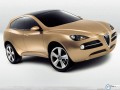 Alfa Romeo Concept Car front left bronze wallpaper