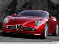 Alfa Romeo Concept Car  front right view wallpaper