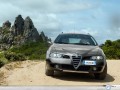 Alfa Romeo Crosswagon Q4 front view mulatto wallpaper