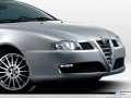 Alfa Romeo GT grey front wallpaper