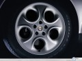 Alfa Romeo GT wheel wallpaper
