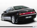 Alfa Romeo GTV black rear view  wallpaper