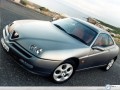 Alfa Romeo GTV grey front right wallpaper