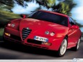 Alfa Romeo GTV wallpapers: Alfa Romeo GTV red front view wallpaper