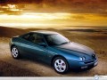 Alfa Romeo GTV wallpapers: Alfa Romeo GTV sunset wallpaper