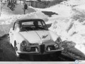 Alfa Romeo History snow wallpaper