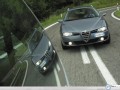 Alfa Romeo Sportwagon front grey wallpaper