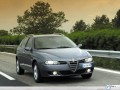 Alfa Romeo Sportwagon front view wallpaper