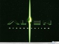Alien ad wallpaper