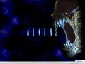 Movie wallpapers: Alien mouth wallpaper