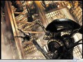 Movie wallpapers: Alien on building wallpaper