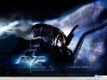 Movie wallpapers: Alien Vs Predator in earth wallpaper
