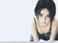 Alizee wallpapers: Alizee kneeled sexy wallpaper