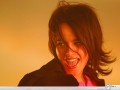 Alizee wallpapers: Alizee showing tongue wallpaper