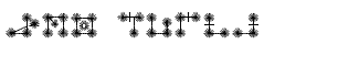 Symbol misc fonts: Alph Genii Fzpg 100