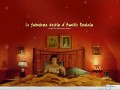 Movie wallpapers: Amelie Poulain in bed wallpaper