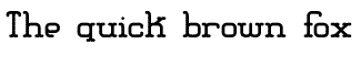 Serif fonts: Amplitude BRK