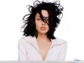 Angelina Jolie wallpapers: Angelina Jolie bad hair day wallpaper