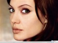 Celebrity wallpapers: Angelina Jolie cute face wallpaper
