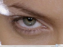 Angelina Jolie eye wallpaper