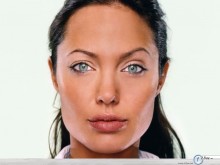 Angelina Jolie grey eyes wallpaper