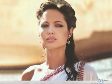 Angelina Jolie mother of Alexander wallpaper