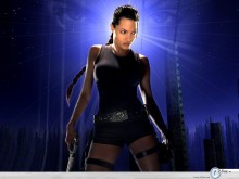 Angelina Jolie Tomb Raider wallpaper